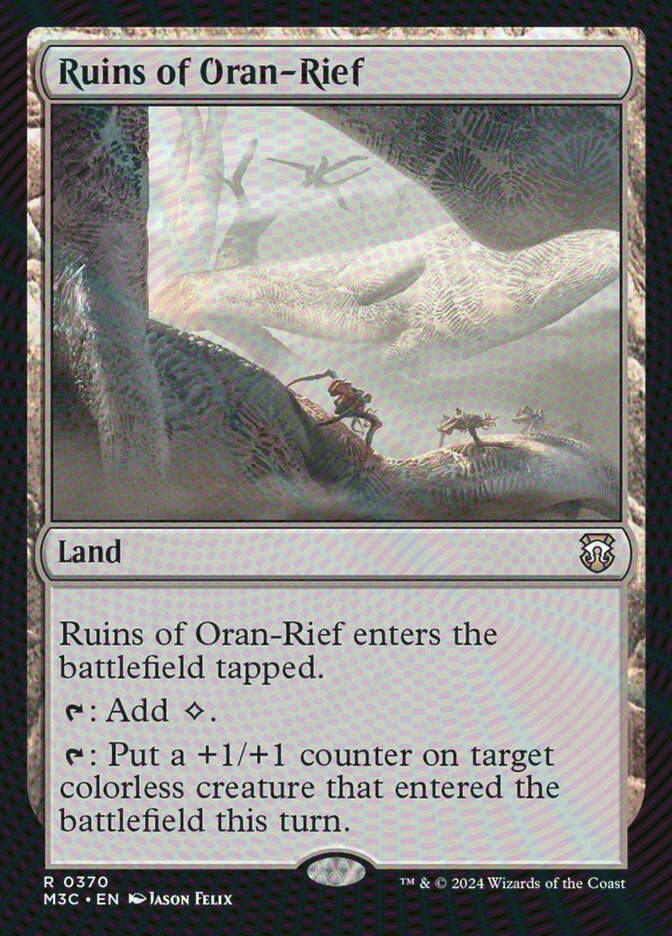 Ruins of Oran-Rief (M3C) (370) / Ripple Foil