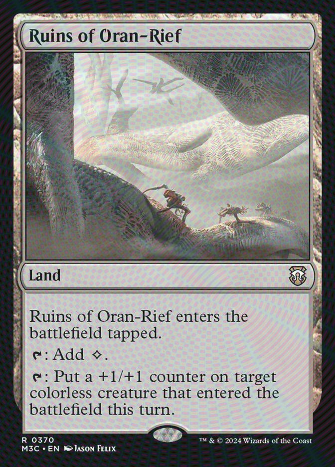 Ruins of Oran-Rief (M3C) (370) / Ripple Foil