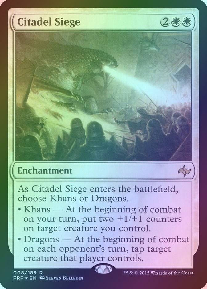 Citadel Siege (FRF) (8★) / Foil