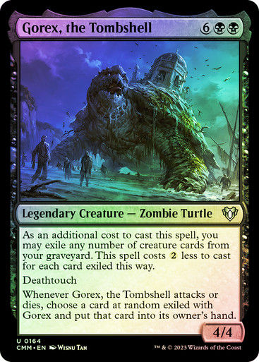 Gorex, the Tombshell (cmm) / Foil
