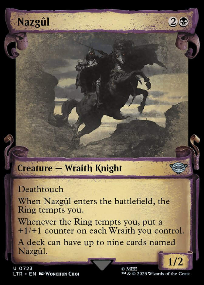 Nazgûl (LTR) (723) / Showcase