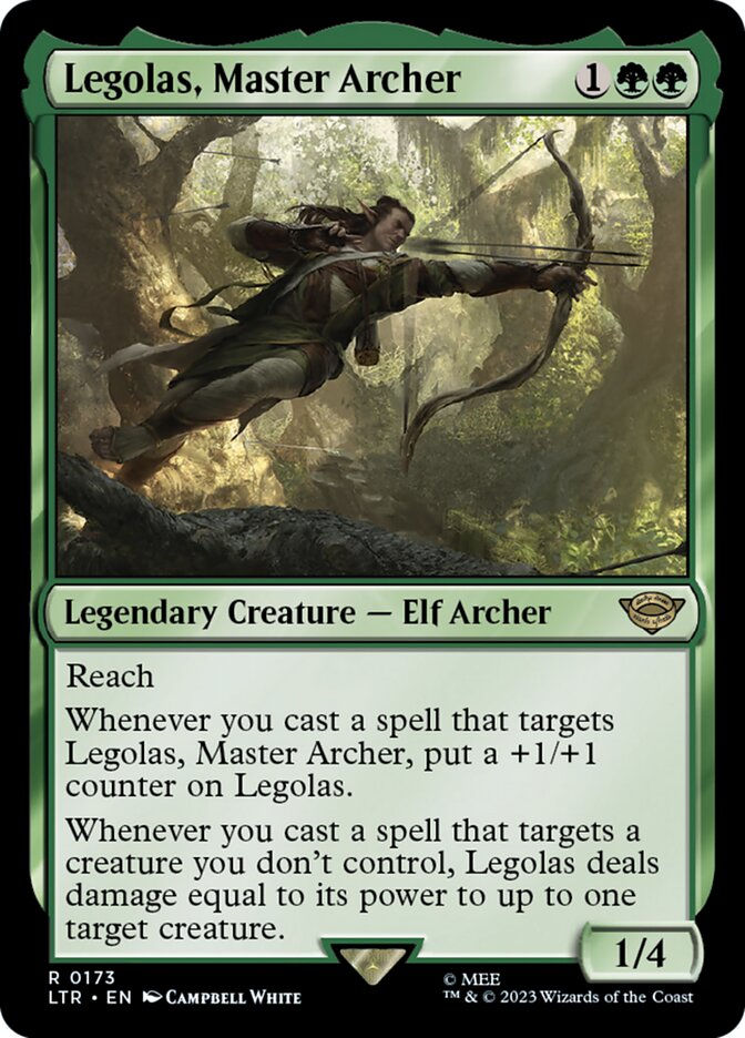 Legolas, Master Archer (LTR) (173)