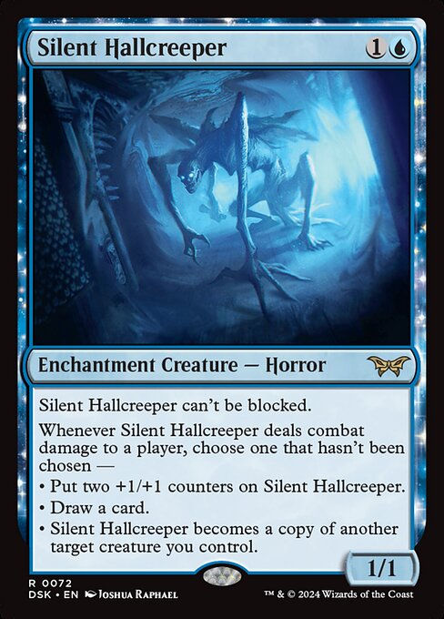 Silent Hallcreeper (DSK) (72)