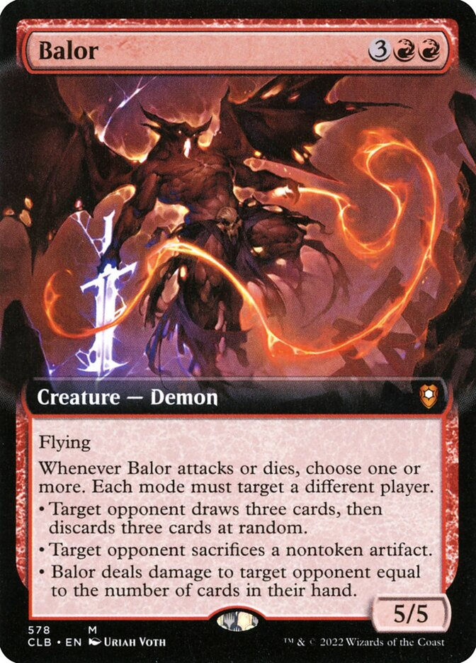 Balor (CLB) (578) / Extended Art