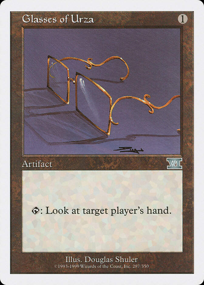 Glasses of Urza (6ED) (287)