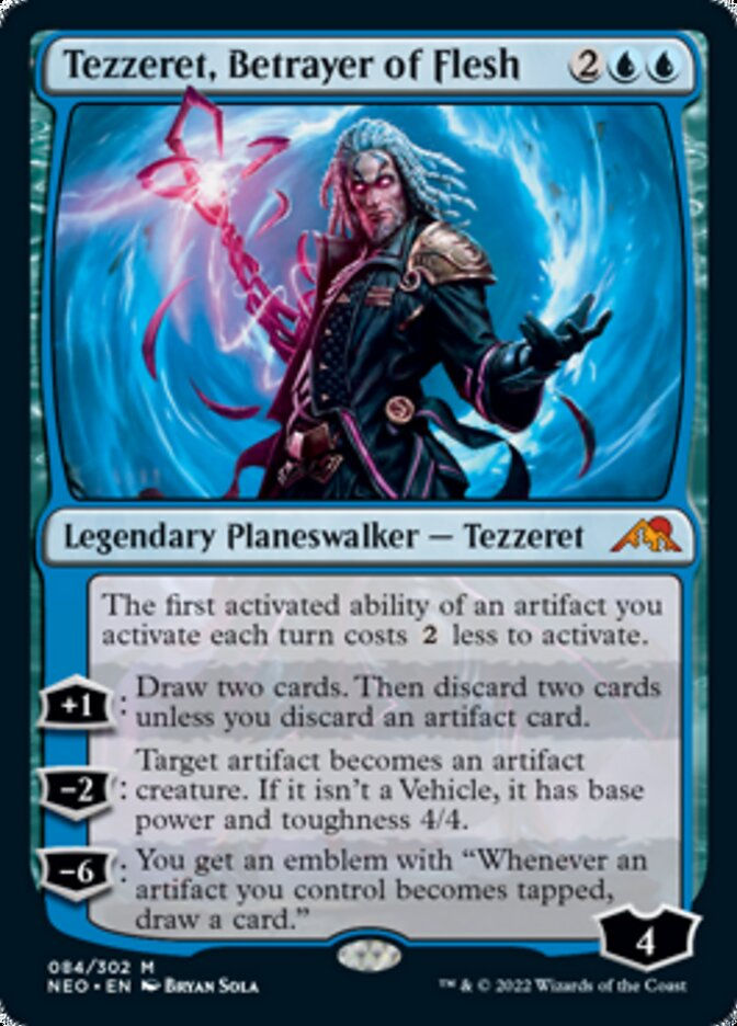 Tezzeret, Betrayer of Flesh (NEO)