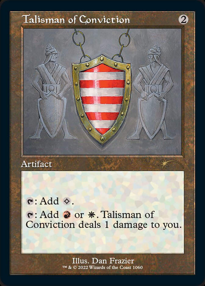 Talisman of Conviction (SLD) (1060)