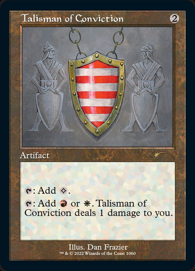 Talisman of Conviction (SLD) (1060)