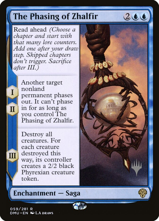 The Phasing of Zhalfir (PDMU) (59p)
