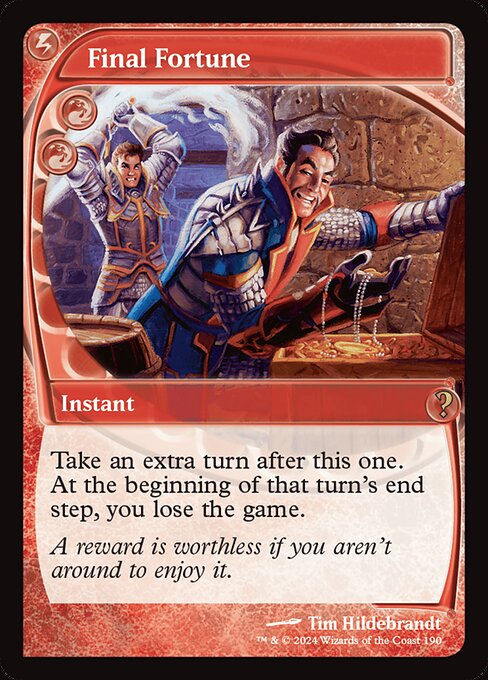 Final Fortune (MB2) (190)