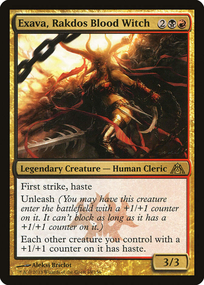 Exava, Rakdos Blood Witch (DGM) (69)