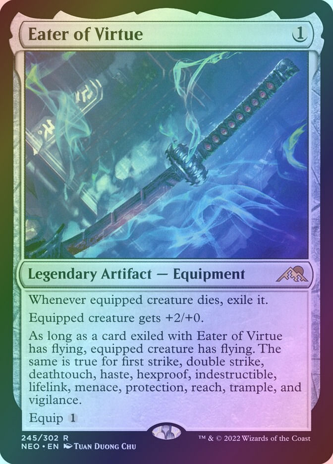 Eater of Virtue (NEO) (245) / Foil