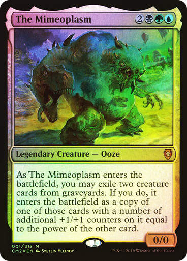 The Mimeoplasm (cm2) / Foil