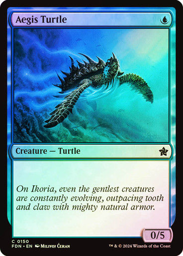 Aegis Turtle (FDN) (150) / Foil