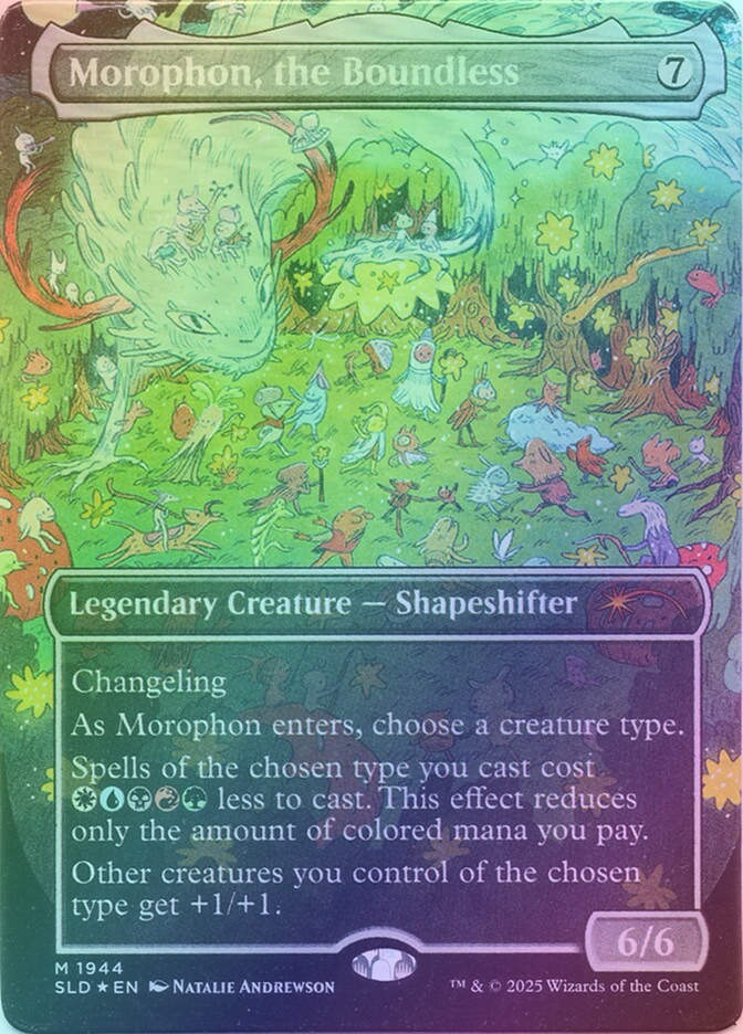 Morophon, the Boundless (SLD) (1944) / Borderless / Foil