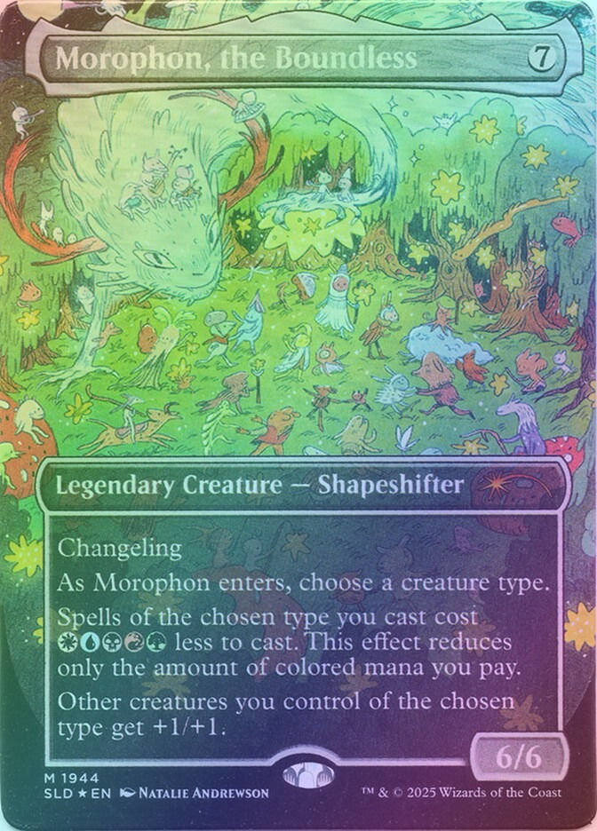 Morophon, the Boundless (SLD) (1944) / Borderless / Foil