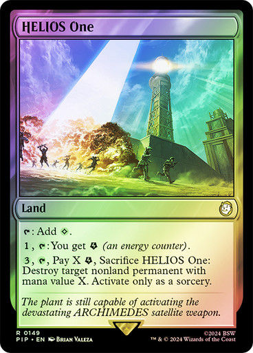 HELIOS One (pip) (149) / Foil