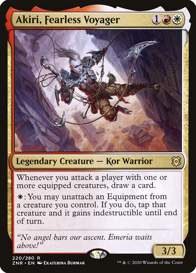Akiri, Fearless Voyager (ZNR) (220)