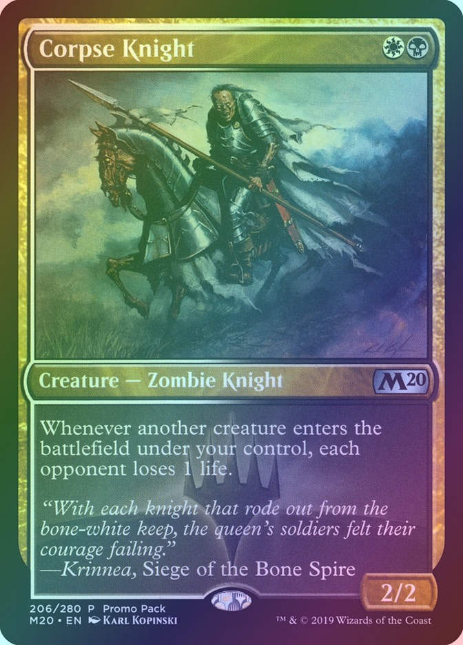 Corpse Knight (PM20) (206) / Foil