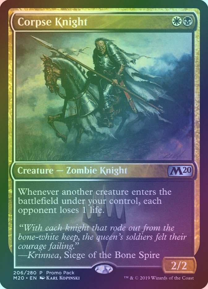 Corpse Knight (PM20) (206) / Foil