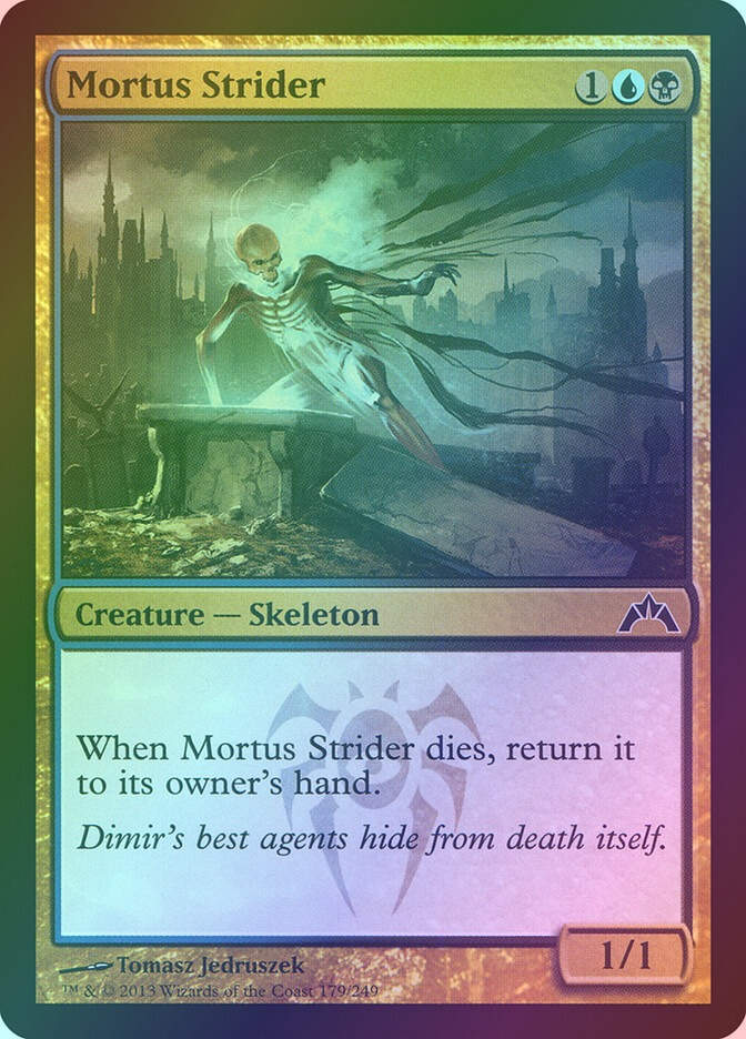Mortus Strider (GTC) (179) / Foil