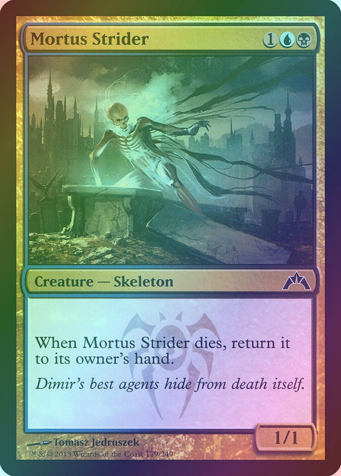 Mortus Strider (GTC) (179) / Foil