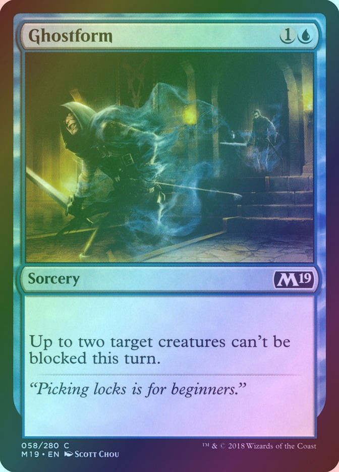 Ghostform (M19) (58) / Foil