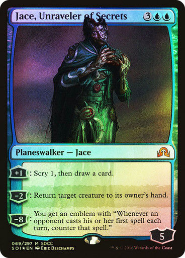 Jace, Unraveler of Secrets (ps16) / Foil