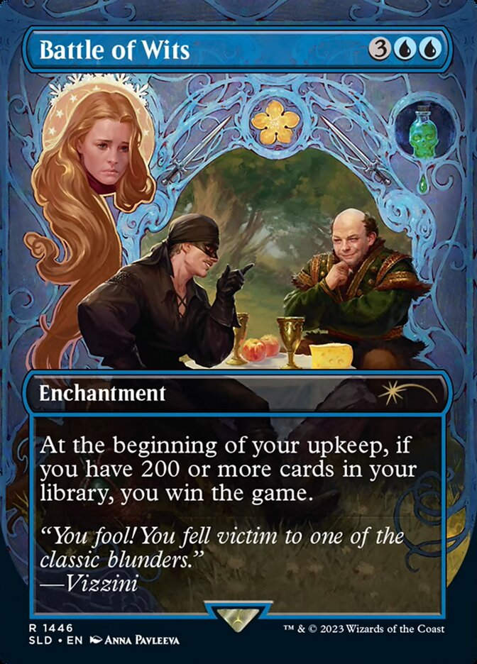 Battle of Wits (SLD) (1446) / Borderless