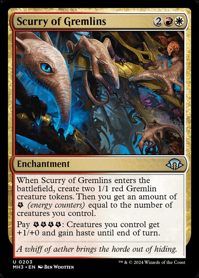 Scurry of Gremlins (MH3) (203)