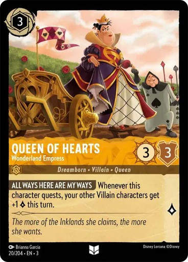 Queen of Hearts - Wonderland Empress (LOR_ITI)