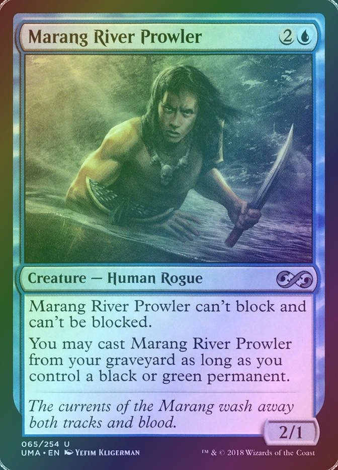 Marang River Prowler (UMA) (65) / Foil