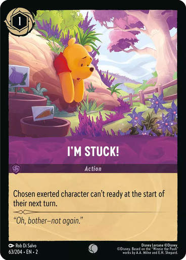 I'm Stuck! (LOR_ROF)