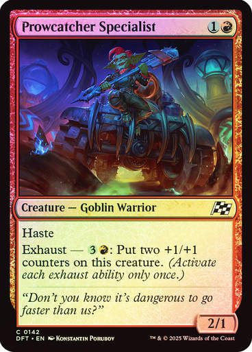 Prowcatcher Specialist (DFT) (142) / Foil