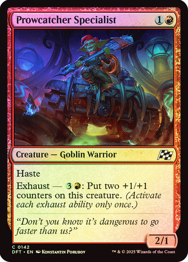 Prowcatcher Specialist (DFT) (142) / Foil
