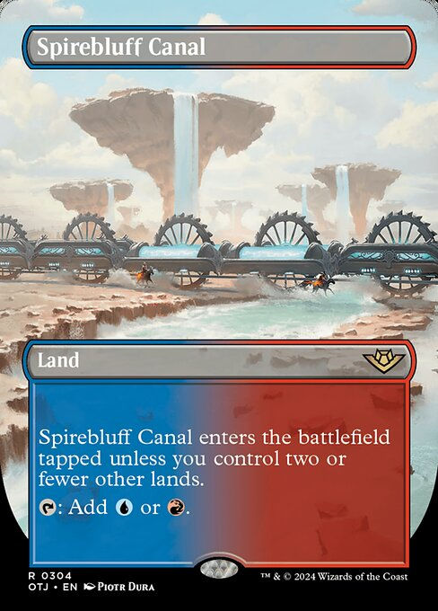 Spirebluff Canal (otj) (304) / Borderless