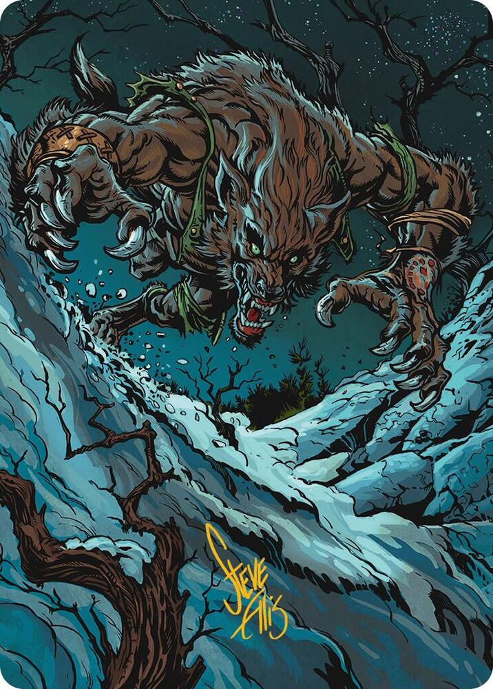 Ravager of the Fells // Ravager of the Fells (AINR) (21) / Art Signature