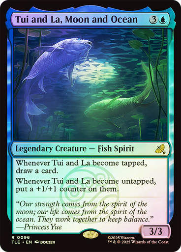 Tui and La, Moon and Ocean (TLE) (96) / Foil