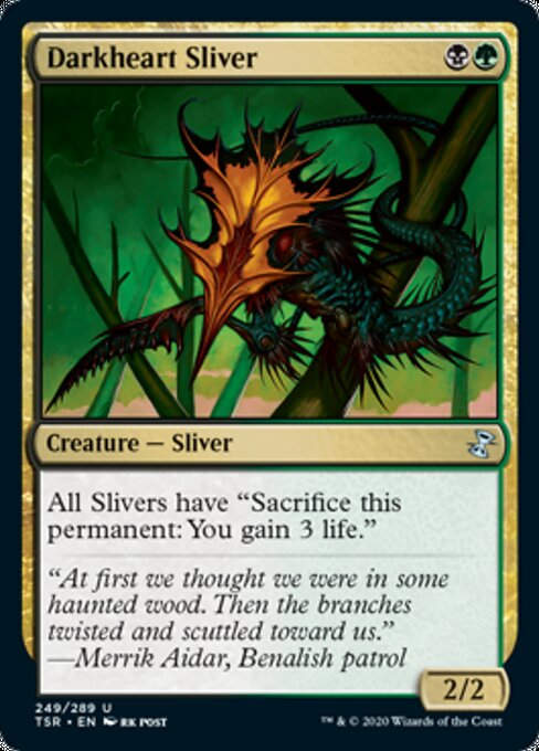 Darkheart Sliver (TSR)