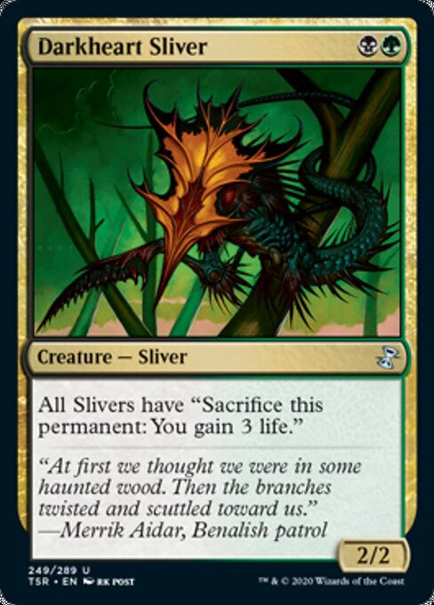 Darkheart Sliver (TSR)