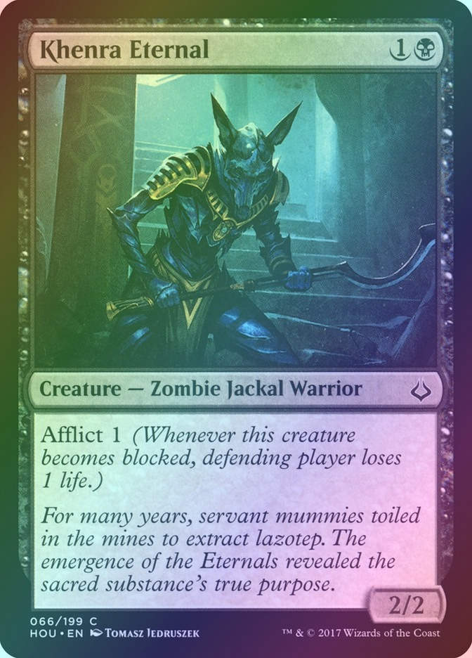 Khenra Eternal (HOU) (66) / Foil