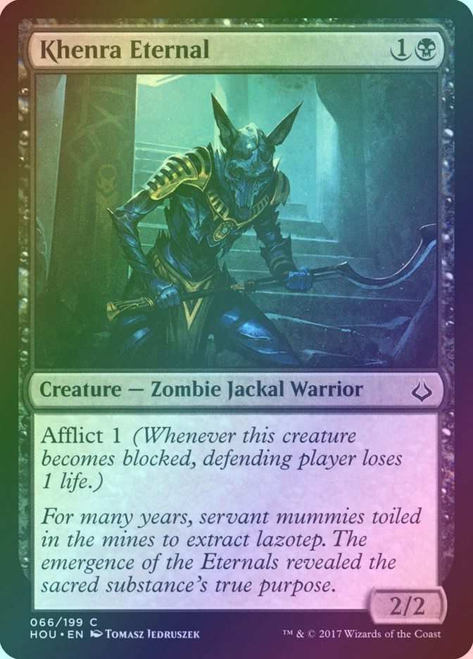Khenra Eternal (HOU) (66) / Foil