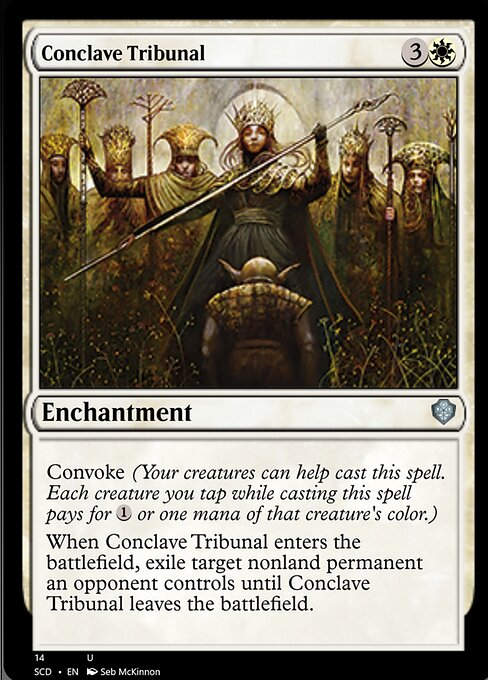 Conclave Tribunal (SCD)