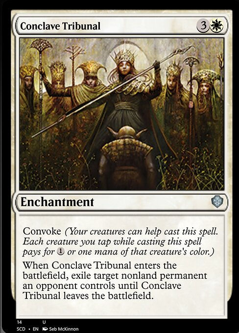Conclave Tribunal (SCD)