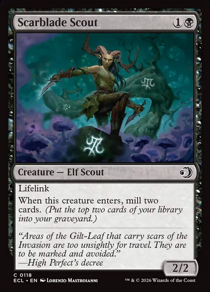 Scarblade Scout (ECL) (118)