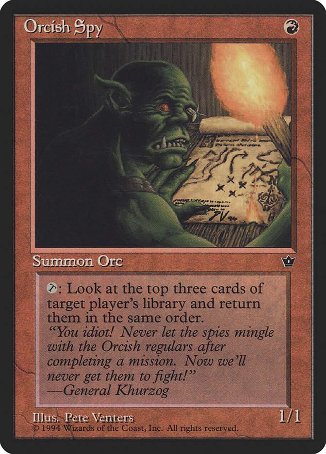 Orcish Spy (fem)