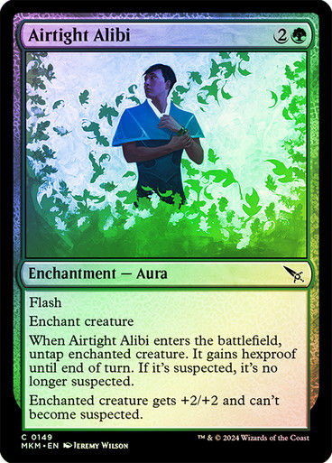 Airtight Alibi (mkm) (149) / Foil