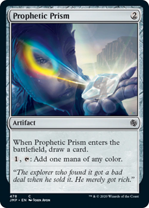 Prophetic Prism (JMP)