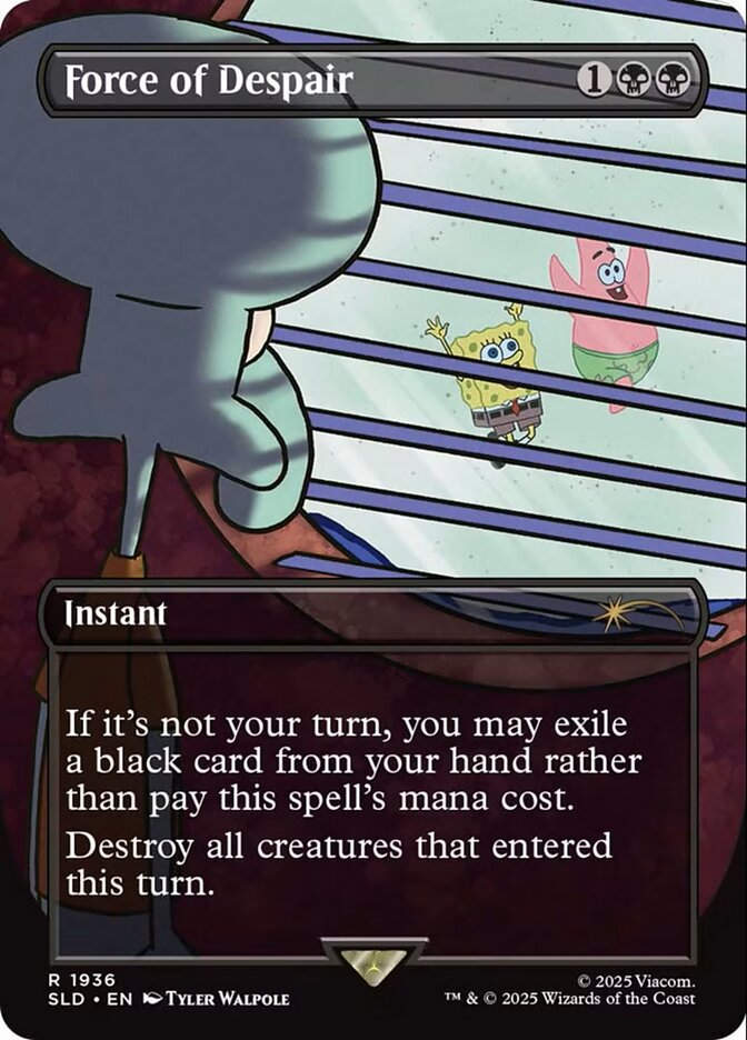 Force of Despair (SLD) (1936) / Borderless