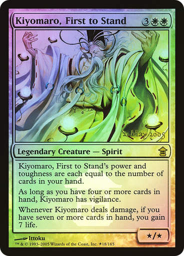 Kiyomaro, First to Stand (sok) / Foil